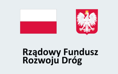 Zadania dofinansowane z Rządowego Funduszu Rozwoju Dróg