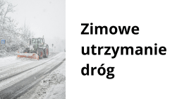 Zimowe utrzymanie dróg