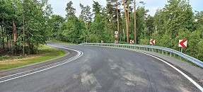 Otwarcie drogi powiatowej 1033K na odcinku „serpentyn” pomiędzy Alwernią i Grojcem