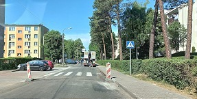  Zamknięcie ul. Jana Pawła II w Trzebini